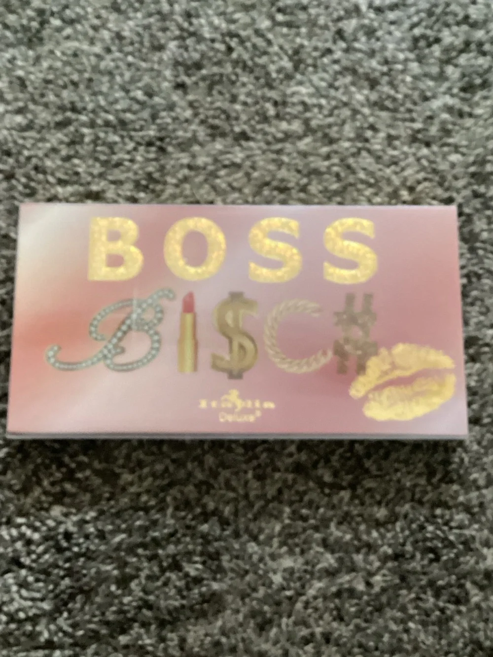 Boss Bisch Pink & Gold Eyeshadow Palette